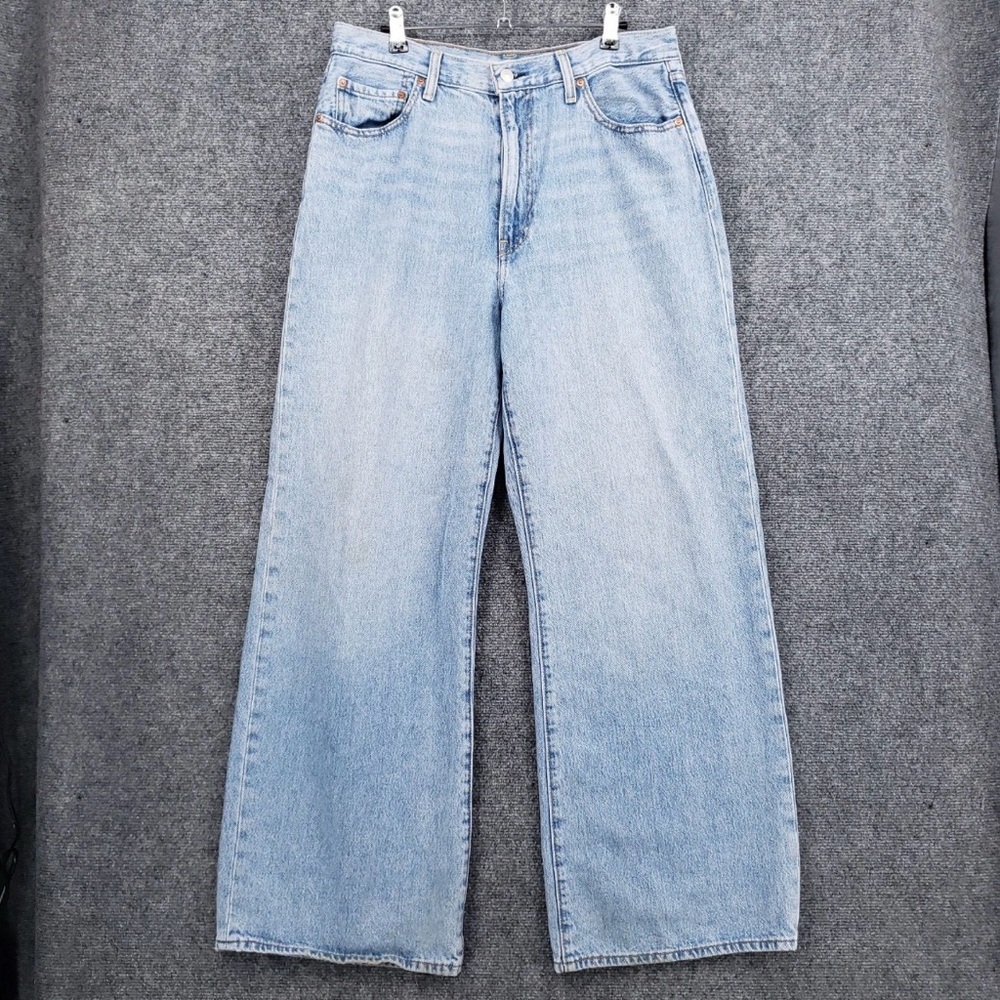Levi's Ribcage Wide-Leg Jeans